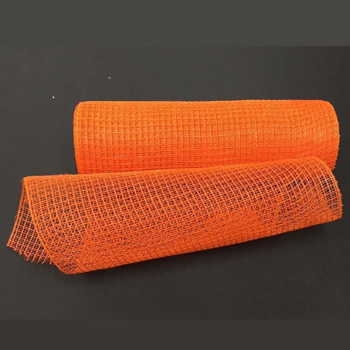 10" Orange Fabric Mesh XB97910-19