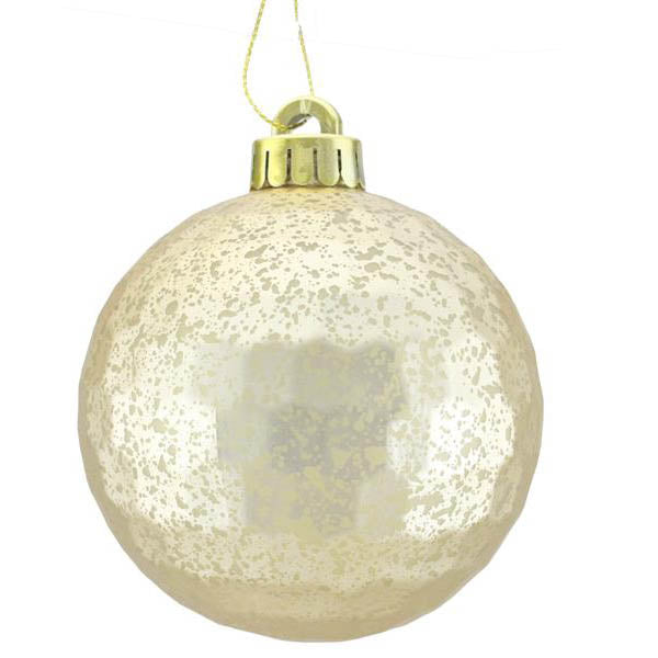 4" Antique Look Honeycomb Ball Christmas Ornament XH955946