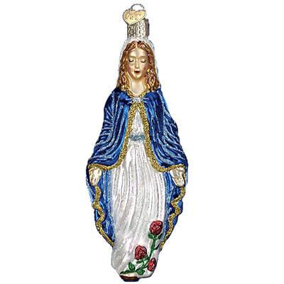Virgin Mary 10188 Old World Christmas Ornament