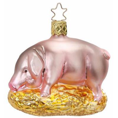 Piggles Inge-Glas Christmas Ornament 1-078-12