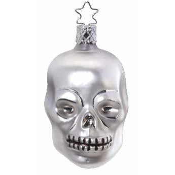 Skull Man Halloween Christmas Ornament 1-089-11