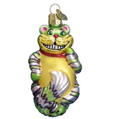 Cheshire Cat Old World Christmas Ornament 12052