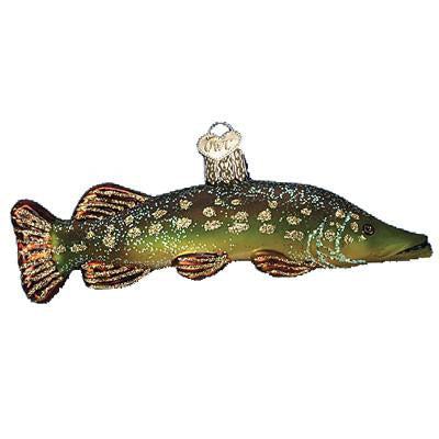 Pike Fish 12309 Old World Christmas Ornament