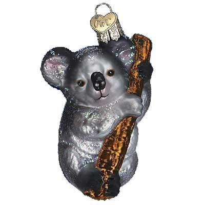 Koala Bear 12356 Old World Christmas Ornament