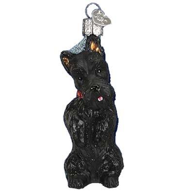 Scottish Terrier Dog 12381 Old World Christmas Ornament