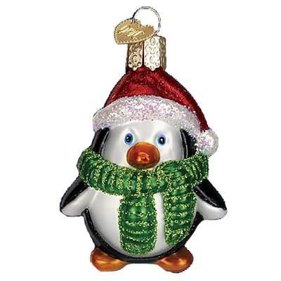 Playful Penguin 16083 Old World Christmas Ornament