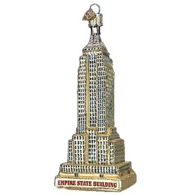 Empire State Building 20059 Old World Christmas Ornament