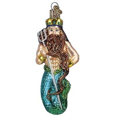 Neptune 24140 Old World Christmas Ornament