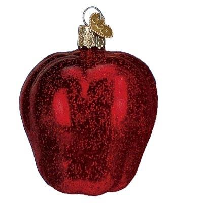 Red Delicious Apple Old World Christmas Ornament 28098