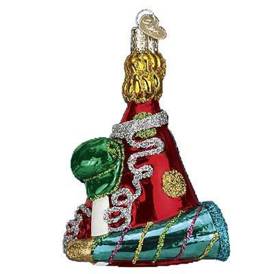 Party Hat Old 32148 World Christmas Ornament