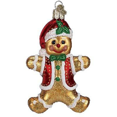 Gingerbread Boy 32164 Old World Christmas Ornament