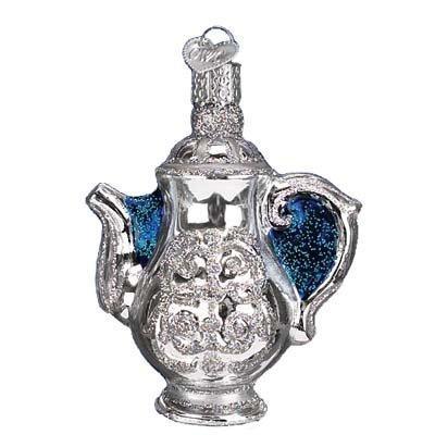 Coffee Pot 32174 Old World Christmas Ornament