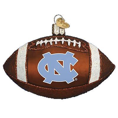 University of North Carolina Football 64500 Old World Christmas Ornament